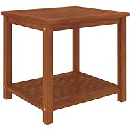 Side table solid acacia wood 45x45x45 cm - Side Table