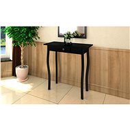 Black table in a country style - Side Table