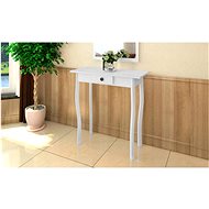 White coffee table in country style - Side Table