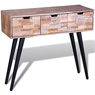 Console table regenerated teak - Console Table
