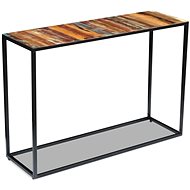 Console table solid recycled wood 110x35x76 cm - Console Table