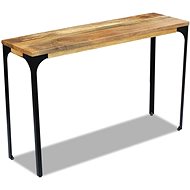 Console table, solid mango wood 120x35x76 cm - Console Table