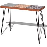 Console table 90x30x71,5 cm, brown - Console Table