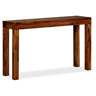 Console table made of solid sheesham 120x35x75 cm - Console Table