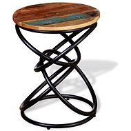 Side table solid recycled wood - Side Table