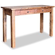 Side table, solid recycled wood, 123x42x75 cm - Side Table