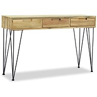 Side table, solid teak, 120x35x76 cm - Side Table