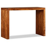 Side table, solid wood and sheesham, 110x40x76 cm - Side Table