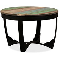 Side table solid recycled wood 60x40 cm - Side Table
