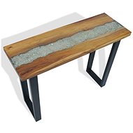 Side table, teak, 100x35x75 cm - Side Table