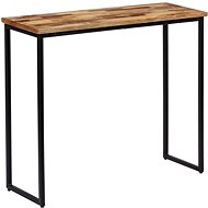 Console table made of solid recycled teak 90x30x76 cm - Console Table