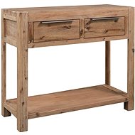 Console table 82x33x73 cm solid acacia wood - Console Table