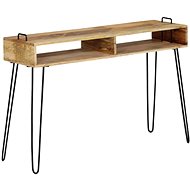 Console table made of solid mango tree 115x35x76 cm - Console Table