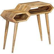 Console table made of solid mango tree 90x35x76 cm - Console Table