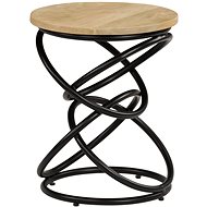 Docking table solid mango wood 40x50 cm - Side Table