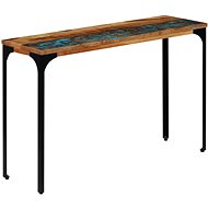 Console table 120x35x76 cm solid recycled wood - Console Table