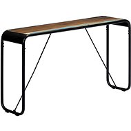 Console table 140x35x76 cm solid recycled wood - Console Table