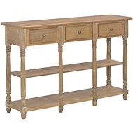 Console table 120x30x76 cm MDF - Console Table