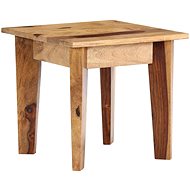 Side table 43x43x40 cm solid sheesham wood - Side Table