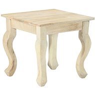 Side table 43x43x40 cm solid mango wood - Side Table