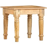 Side table 43x43x40 cm solid mango wood - Side Table