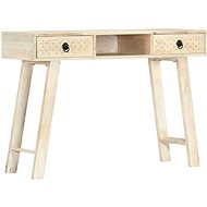 Console table 110x35x76 cm solid mango wood - Console Table