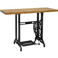 viddaXL Console table from sewing machine 110x40x75 cm - Console Table
