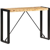 Console table 110x35x76 cm solid mango wood - Console Table