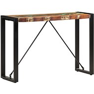 Console table 110x35x76 cm solid recycled wood - Console Table