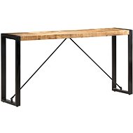 Console table 150x35x76 cm solid mango wood - Console Table