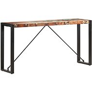 Console table 150x35x76 cm solid recycled wood - Console Table