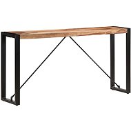 Cantilever table 150x35x76 cm solid sheesham wood - Console Table