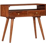 Console table 90x35x76 cm solid acacia wood - Console Table