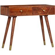 Console table 90x35x76 cm solid acacia wood - Console Table