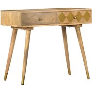 Console table 89x44x75 cm solid mango wood - Console Table