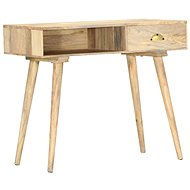 Console table 90x45x75 cm solid mango wood - Console Table