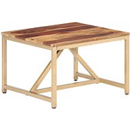 Side table 60x60x40 cm solid sheesham wood - Side Table