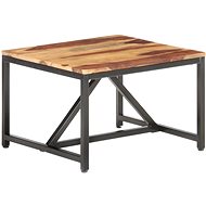 Side table 60x60x40 cm solid sheesham wood - Side Table