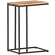 Side table 35x45x65 cm massive sheesham - Side Table