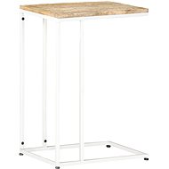 Side table 35x45x65 cm solid mango tree - Side Table