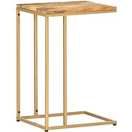 Side table 35x45x65 cm solid mango tree - Side Table