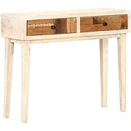 Console table 90x30x75 cm solid recycled wood - Console Table