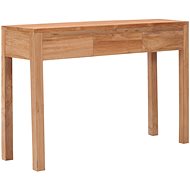Console table 110x35x75 cm solid teak wood - Console Table