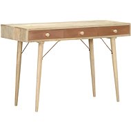 Console table 118x45x76 cm solid mango wood - Console Table