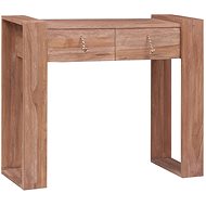 Console table 90x35x75 cm solid teak wood - Console Table