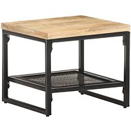 Side table 40x40x35 cm solid mango wood - Side Table