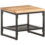 Side table 40x40x35 cm solid acacia wood - Side Table