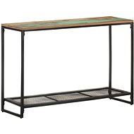 Console table 110x35x75 cm solid recycled wood - Console Table