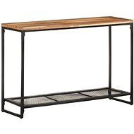 Console table 110x35x75 cm solid acacia wood - Console Table