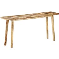 Console table 160x35x75 cm thick mango wood - Console Table